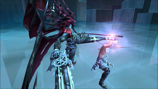 Illustration for article titled That Time Square Enix Made A Shooter Sequel To Final Fantasy VII